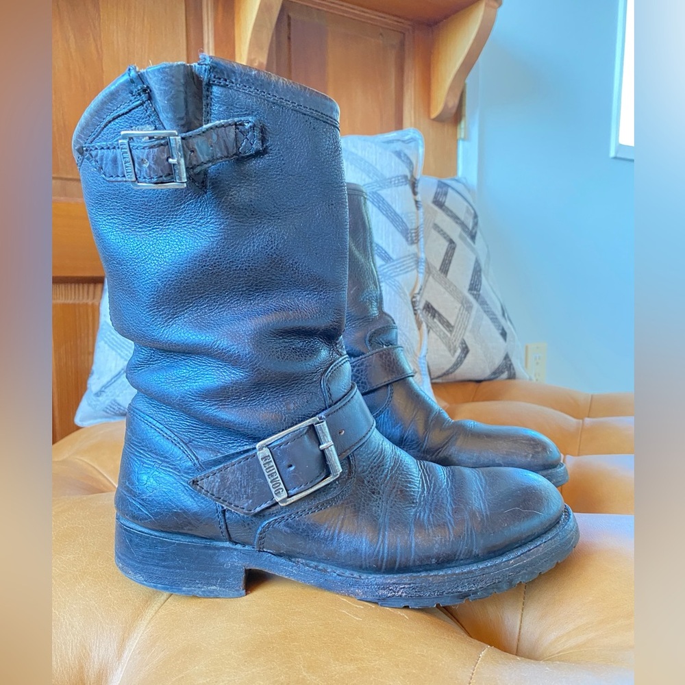 JOHN FLUEVOG | The Living Mona Engineer Boot - tall